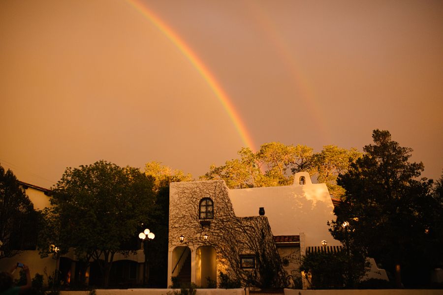 Rainbow El Rey Court